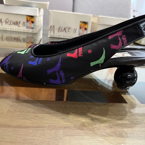 Fernando Pensato sling back heel - Picture 1 of 5